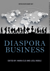 The Role of Diasporas in the Growth and Internationalisation of Businesses in Countries of Origin