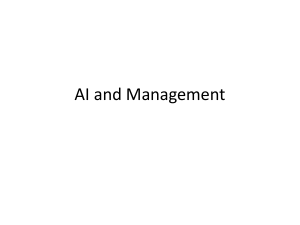 AI and Management shortest version (2)PDF