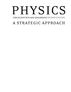 PHYS 101 102 Physics for Scientists and (1)