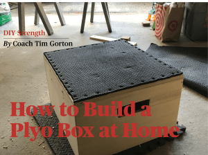 DIY Plyo Box PDF