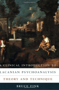 Bruce Fink - A Clinical Introduction to Lacanian Psychoanalysis  Theory and Technique (1999)