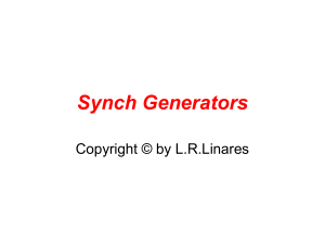 14. Synch Generators