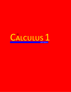Calculus1
