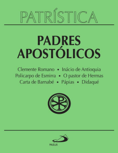Patristica vol 1 Padres Apostolicos