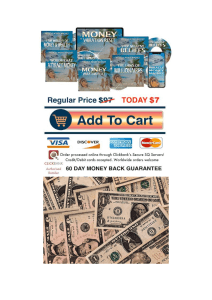 Miracle Money Magnets Croix Sather [PDF DOWNLOAD]