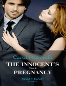 The Innocent’s Shock Pregnancy