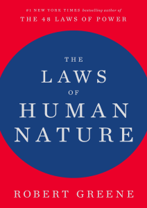 The Laws of Human Nature: Book Excerpt