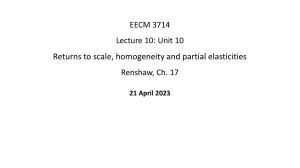 EECM3714 Lecture 10