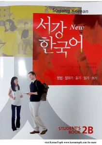 sogang korean 2b new series student s book