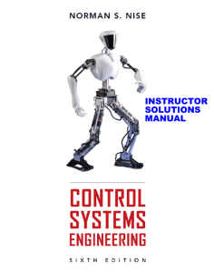 Control Systems Engineering - Instructor Solutions Manual ( PDFDrive )