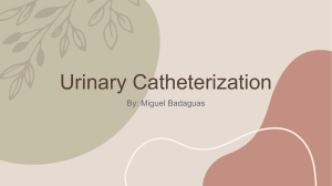 Urinary-Catheterization