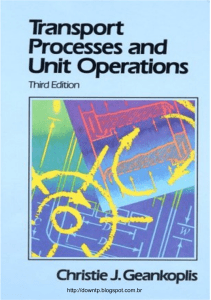 Transport-Processes-and-Unit-Operations-Geankoplis