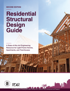 Residential Structural Design Guide