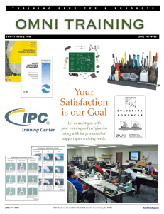 Omni Training Catalog
