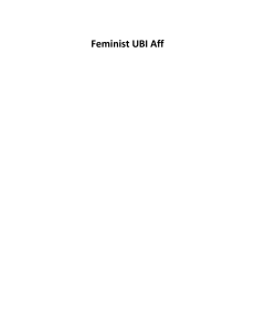 Aff - Feminist UBI - CNDI 23