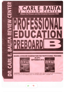 428818725-prof-ed-preboard-dr-carl-balita-cbrc-pdf compress