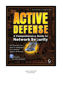 A Comprehensive Guide to Network Security