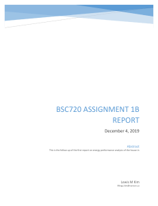 KIM LEWIS BSC 720 Assignment 1B Report