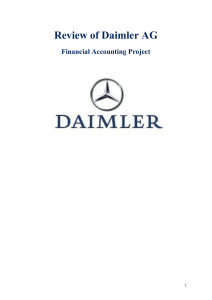 Review of Daimler AG - Invest in it or not?