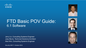 FTD Basic POV Guide