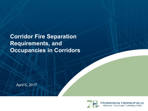corridor-fire-separation-requirements-and