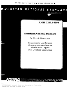 ANSI-C119.4