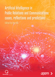 QHS Artificial Intelligence in Public Relations  Communications 2023