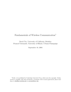 David Tse, Pramod Viswanath - Fundamentals of Wireless Communication-Cambridge University Press (2005) (1)