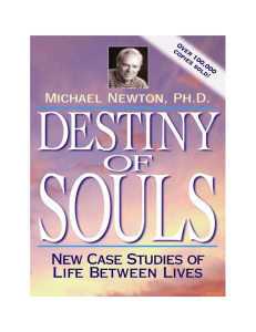Destiny of souls - Michael Newton