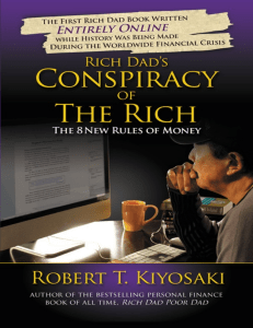 Rich Dad's Conspiracy of the Rich  The 8 New Rules of Money   ( PDFDrive )