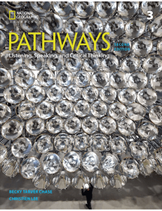 Pathways Listening, Speaking, and Critical Thinking 3 (Chase, Rebecca Tarver, Johannsen, Kristin L. etc.)
