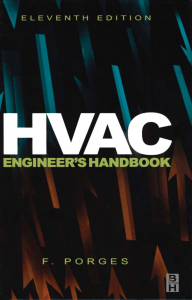 HVAC Engineers Handbook 11th edition GDMCA