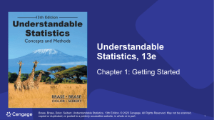Brase Understandable Stats 13e Section1.1(1)
