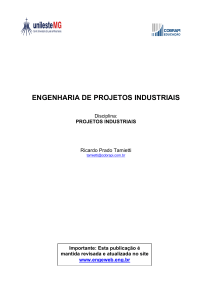 Engenharia de Projetos Industriais