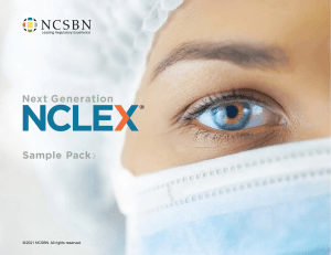 NGN Test P acket sample pack