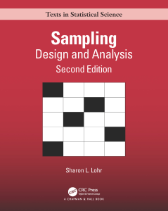 2nd+Sampling+Design+and+Analysis+2nd+Sharon+L.+Lohr