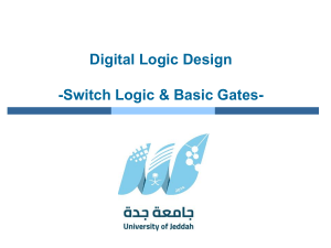 02 Switch Logic & Basic Gates