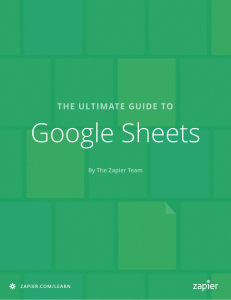 ultimate-guide-to-google-sheets