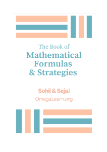 The Book of Math Formulas and Strategies
