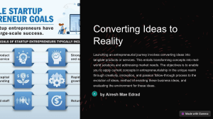 Converting-Ideas-to-Reality