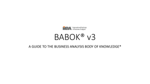 BABOK v3