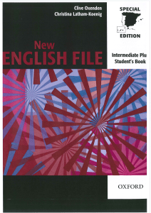 New English File Intermediate-Plus Students Book with Itutor (Mike Boyle, Christina Latham-Koenig etc.) (Z-Library)