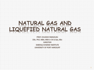 OVERVIEW OF NATURAL GAS- UPDATED 2022