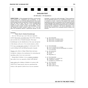 ACT Practice Test 10