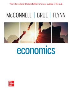 Campbell McConnell, Stanley Brue, Sean Flynn - Economics-McGraw Hill (2020)