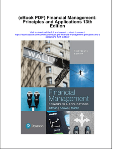 701850993-Instant-download-eBook-PDF-Financial-Management-Principles-and-Applications-13th-Edition-pdf-scribd