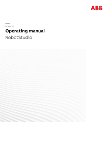 Robot Studio Operating Manual