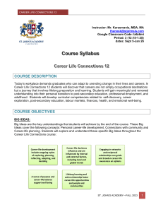 CLC 12 Course Syllabus - Fall 2023