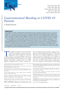 gastrointestinal bleeding in covid 19 patients  a.15