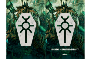 Necrons - Awakened Dynasty Booklet